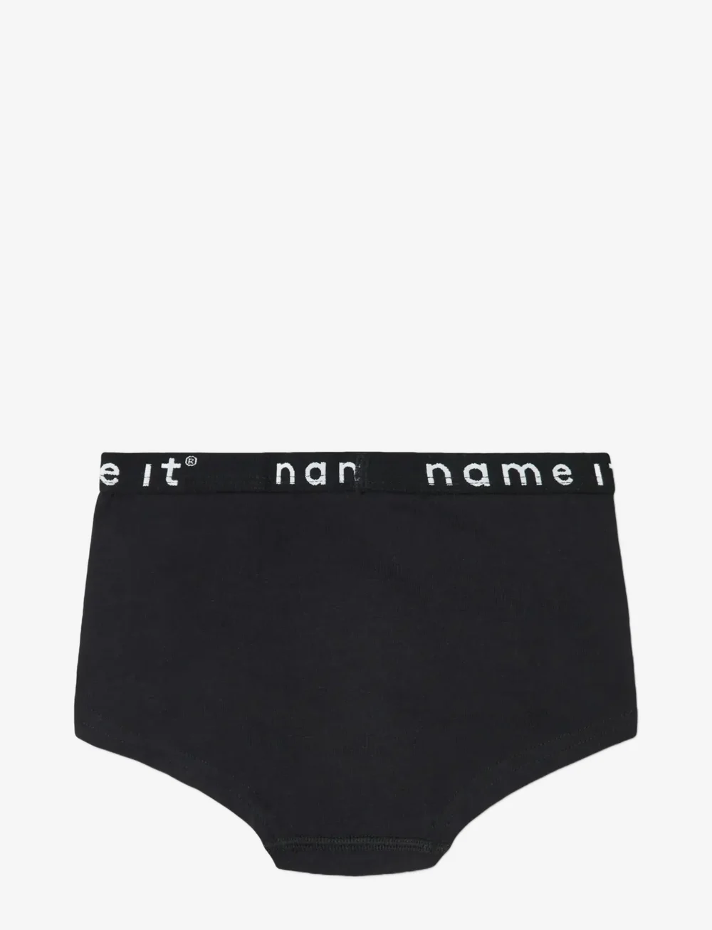 name it - NKFHIPSTER 2P NOOS - nærbuxur - black - 2