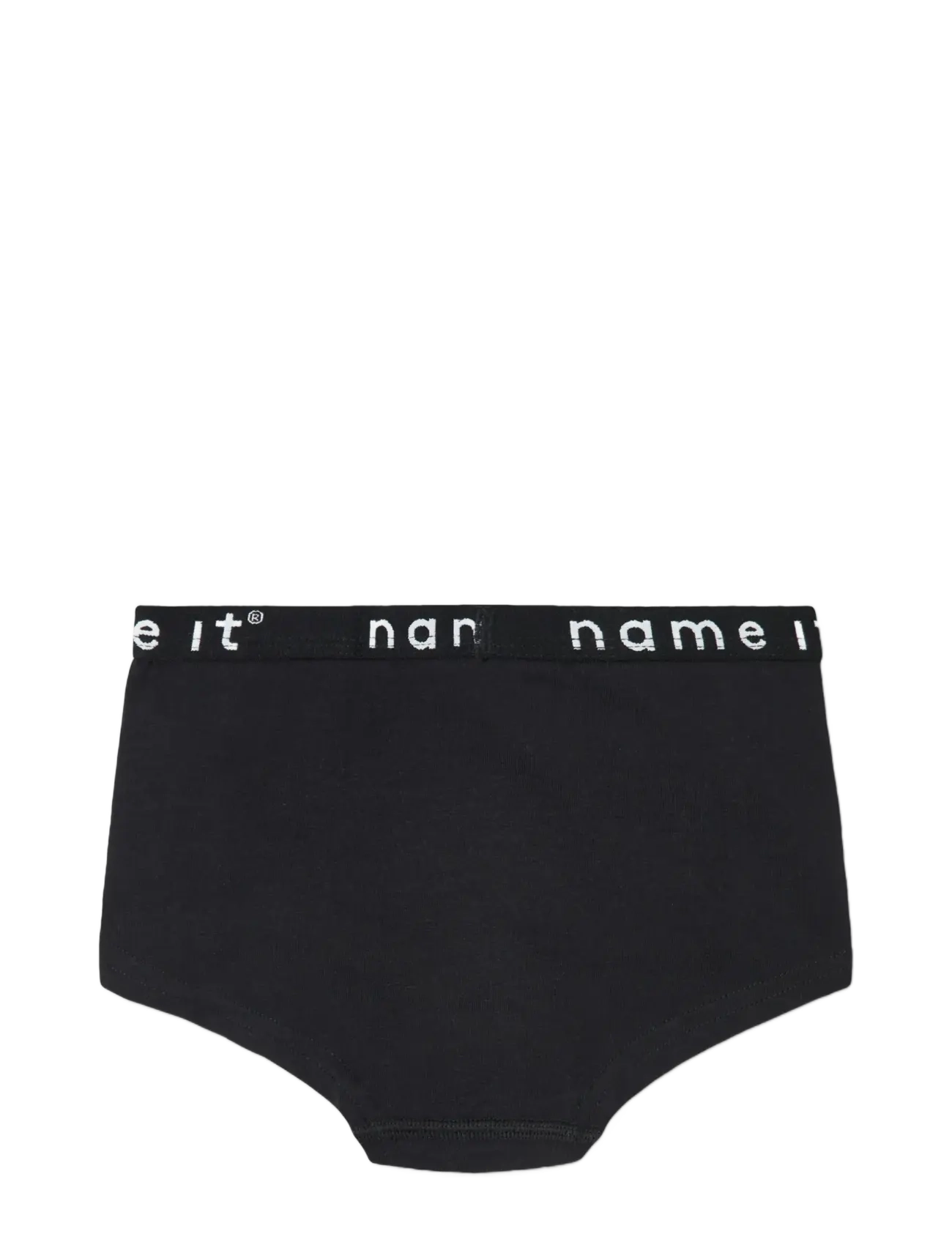 name it - NKFHIPSTER 2P NOOS - slipjes - black - 2