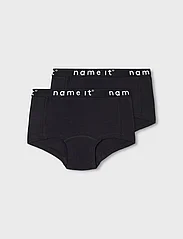 name it - NKFHIPSTER 2P NOOS - panties - black - 6