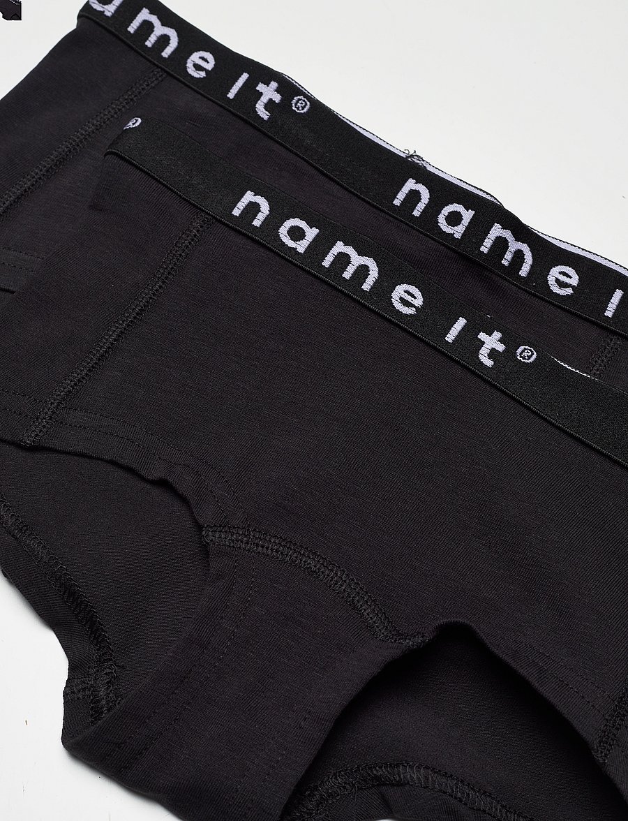 name it - NKFHIPSTER 2P NOOS - slipjes - black - 3