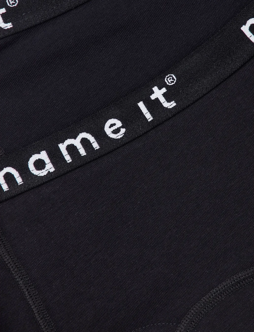 name it - NKFHIPSTER 2P NOOS - nærbuxur - black - 4