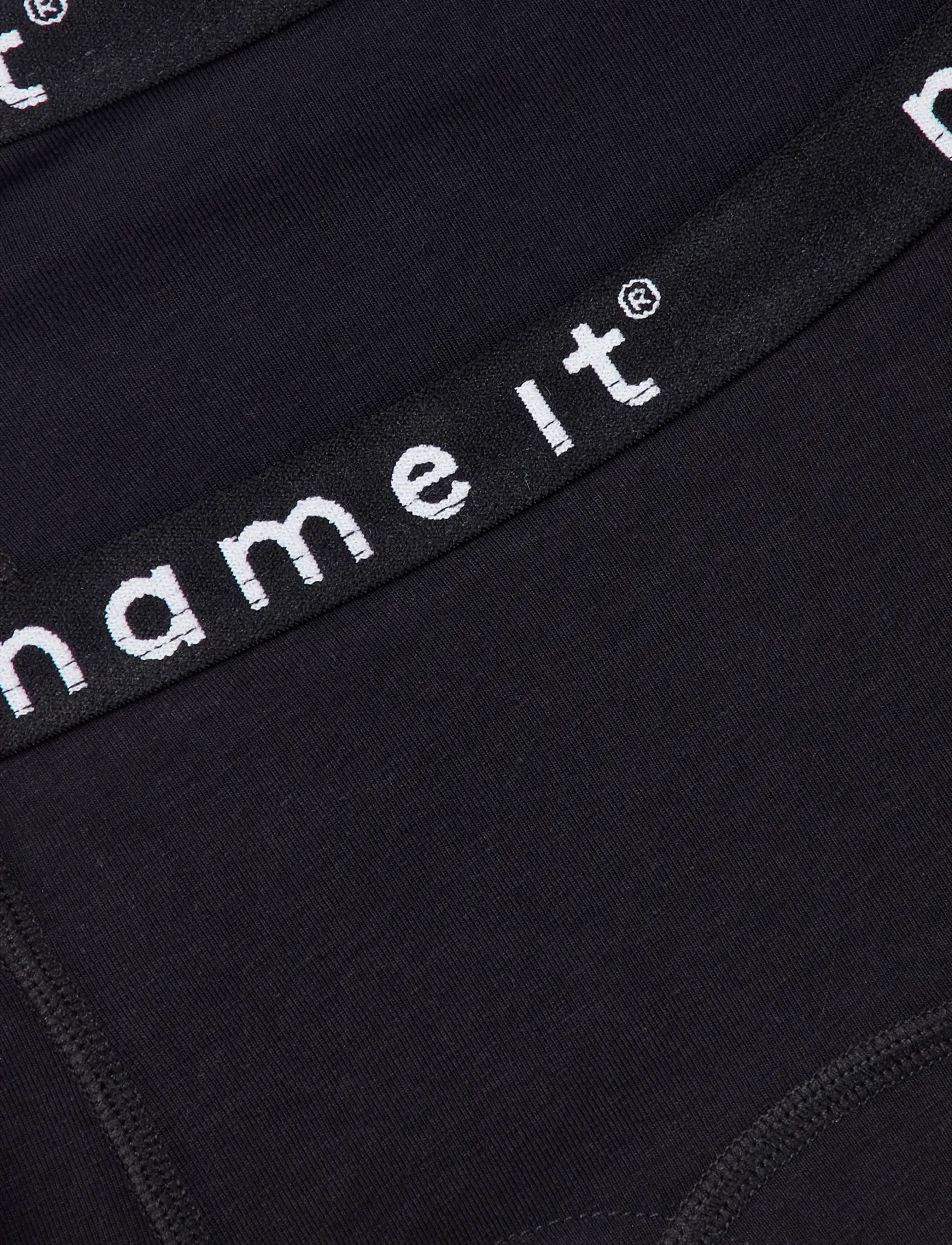 name it - NKFHIPSTER 2P NOOS - shoppa efter ålder - black - 4