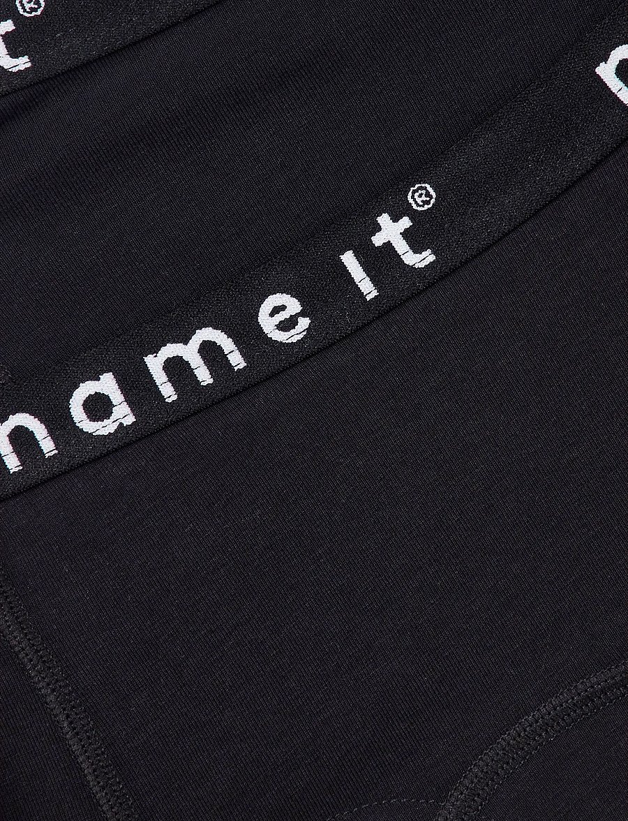 name it - NKFHIPSTER 2P NOOS - slipjes - black - 4