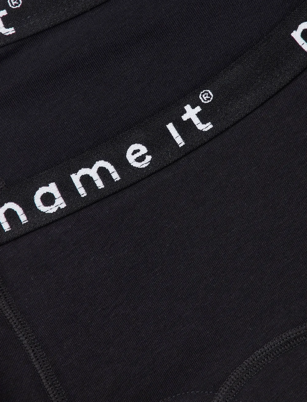 name it - NKFHIPSTER 2P NOOS - nærbuxur - black - 5