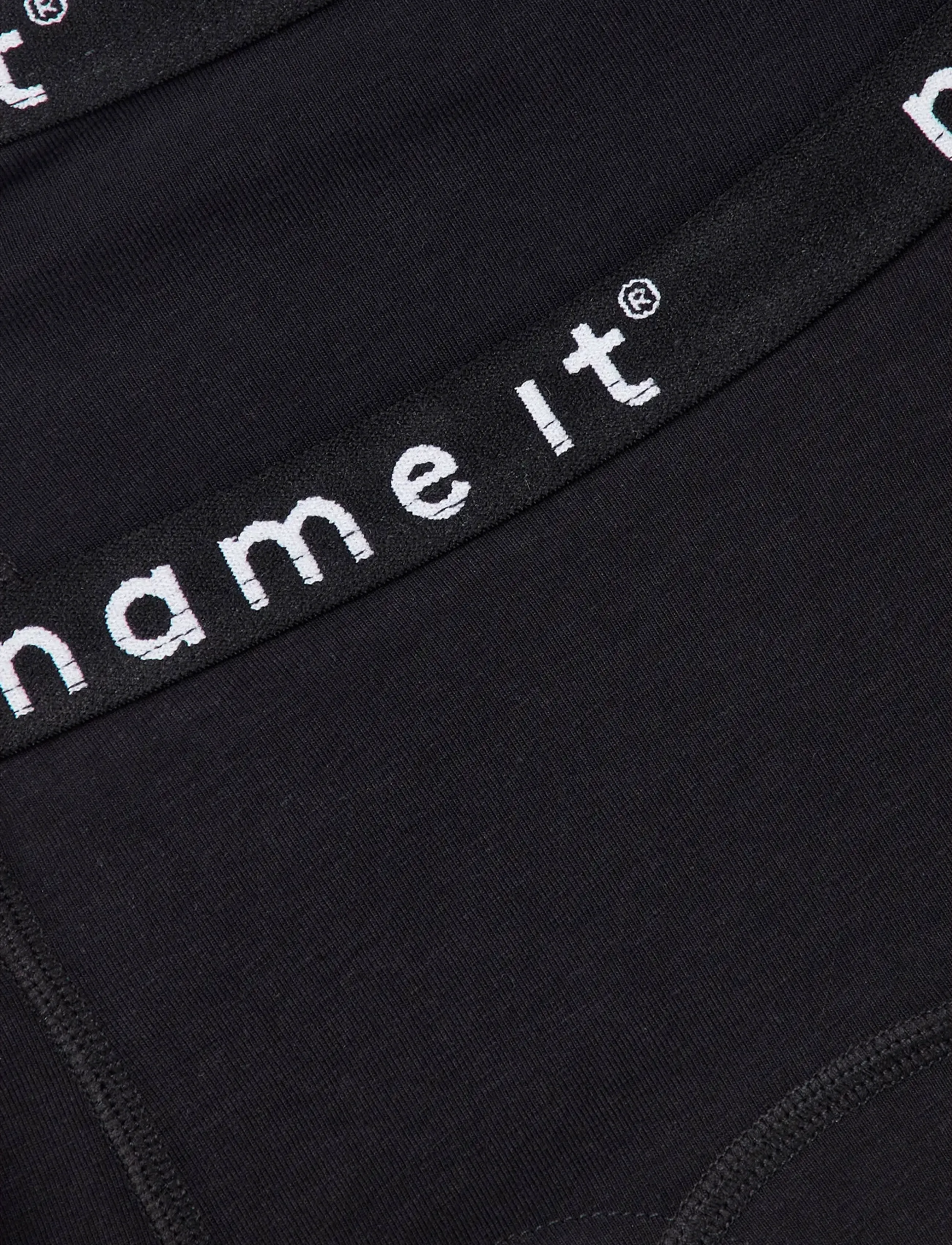 name it - NKFHIPSTER 2P NOOS - slipjes - black - 5
