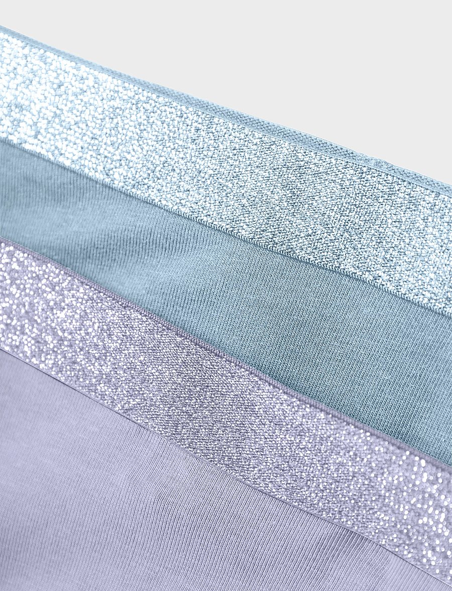 name it - NKFHIPSTER 2P NOOS - slips - purple heather - 2
