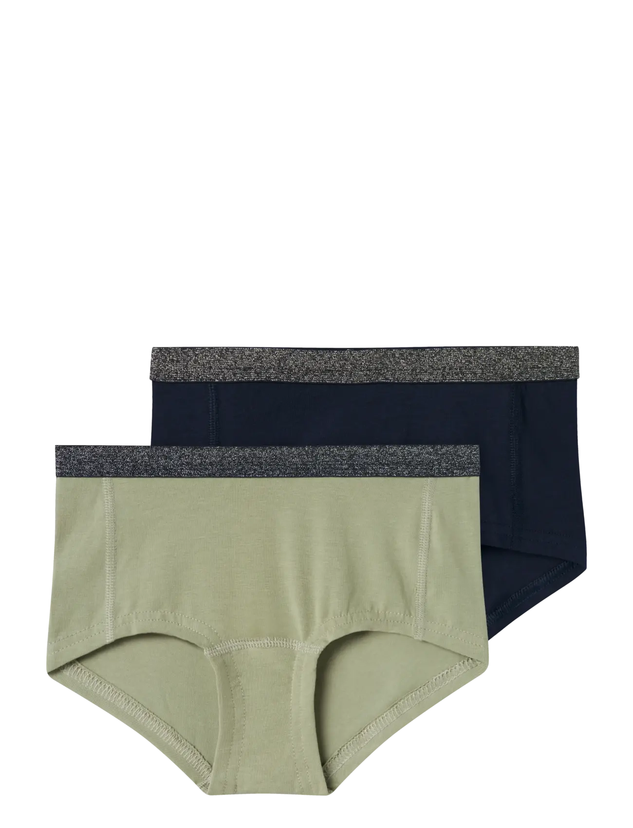 name it Nkfhipster 2P Noos, 116, Multi/patterned, Undertøj > Trusser, Børn