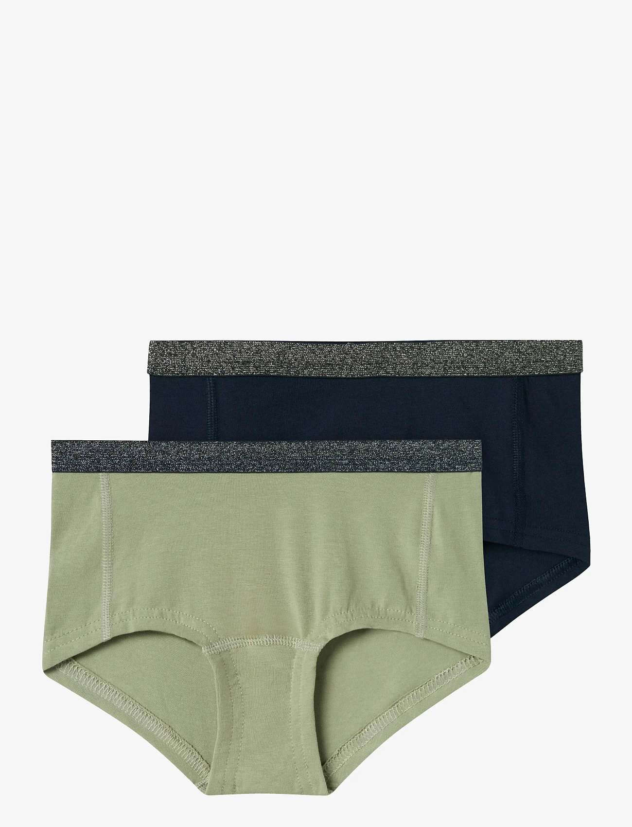 name it - NKFHIPSTER 2P NOOS - culottes et bas - seagrass - 0