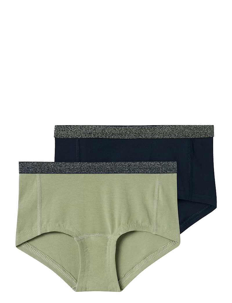 name it - NKFHIPSTER 2P NOOS - culottes et bas - seagrass - 0