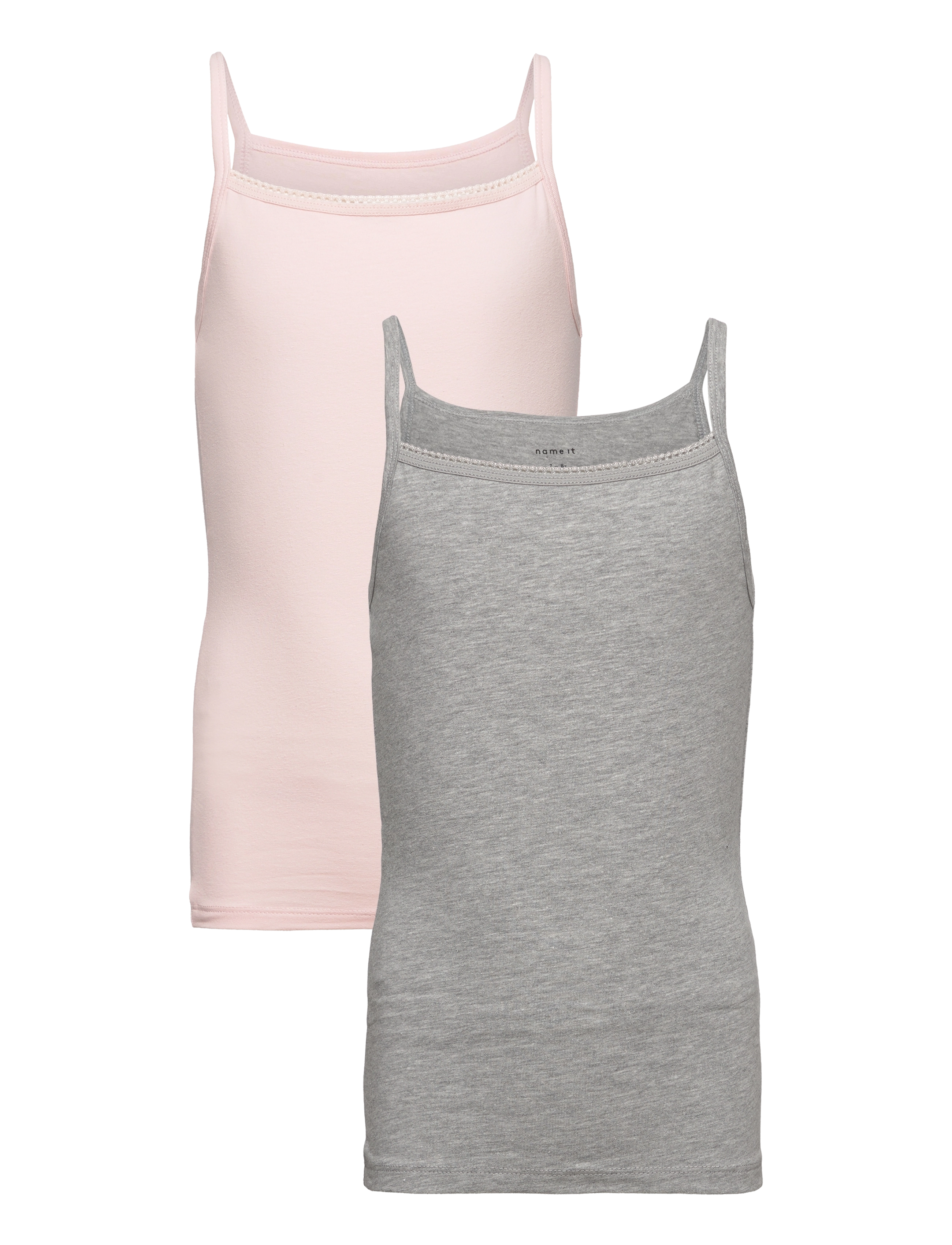 name it - NKFSTRAP TOP 2P NOOS - barely pink - 0