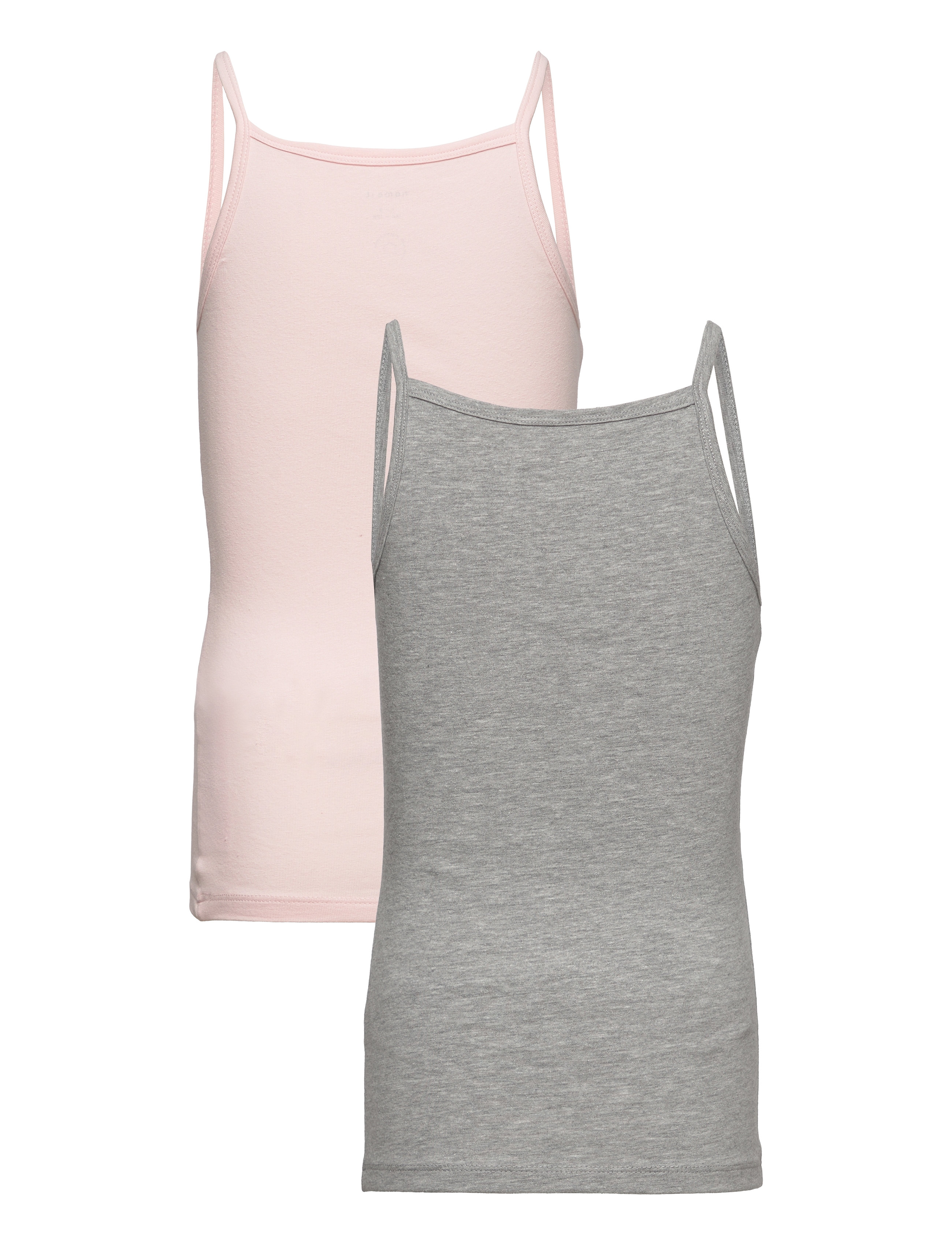 name it - NKFSTRAP TOP 2P NOOS - laveste priser - barely pink - 1