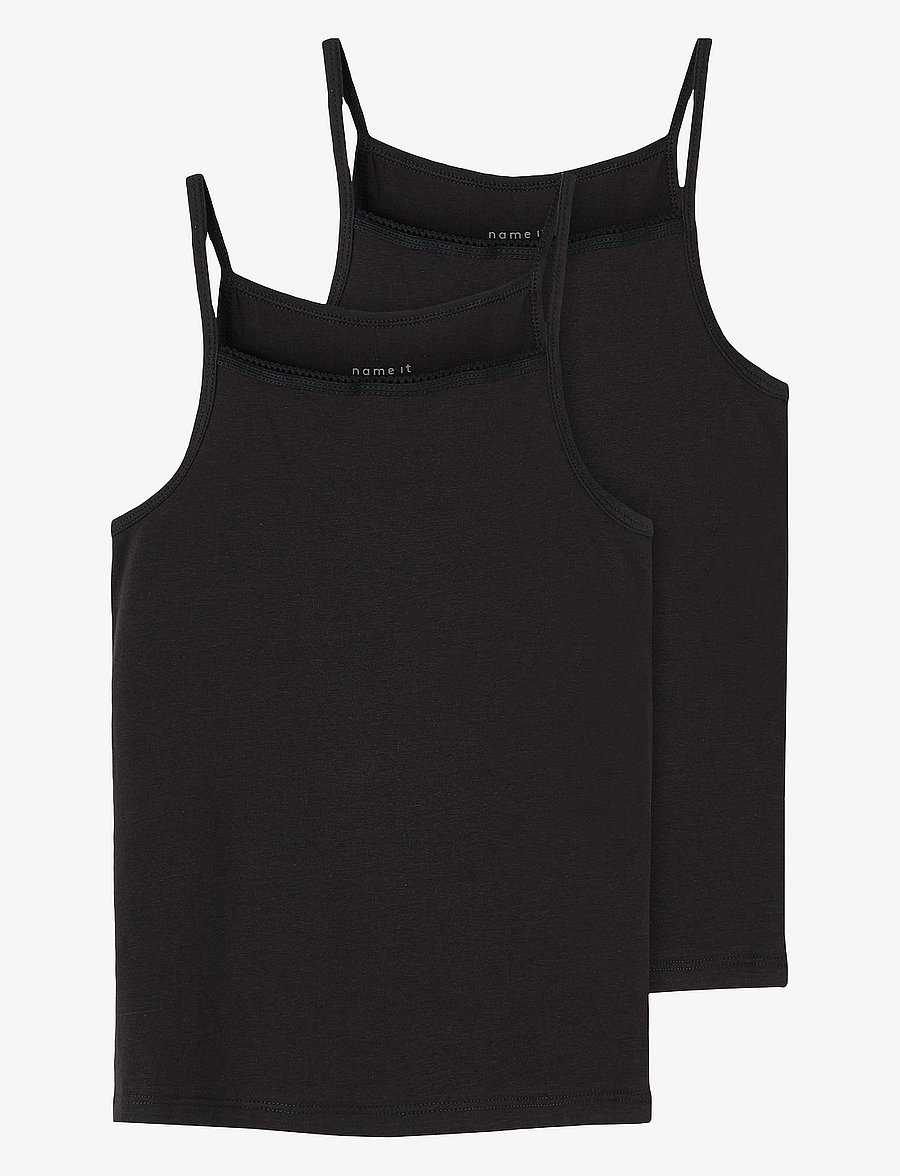 name it - NKFSTRAP TOP 2P NOOS - alustopit - black - 1