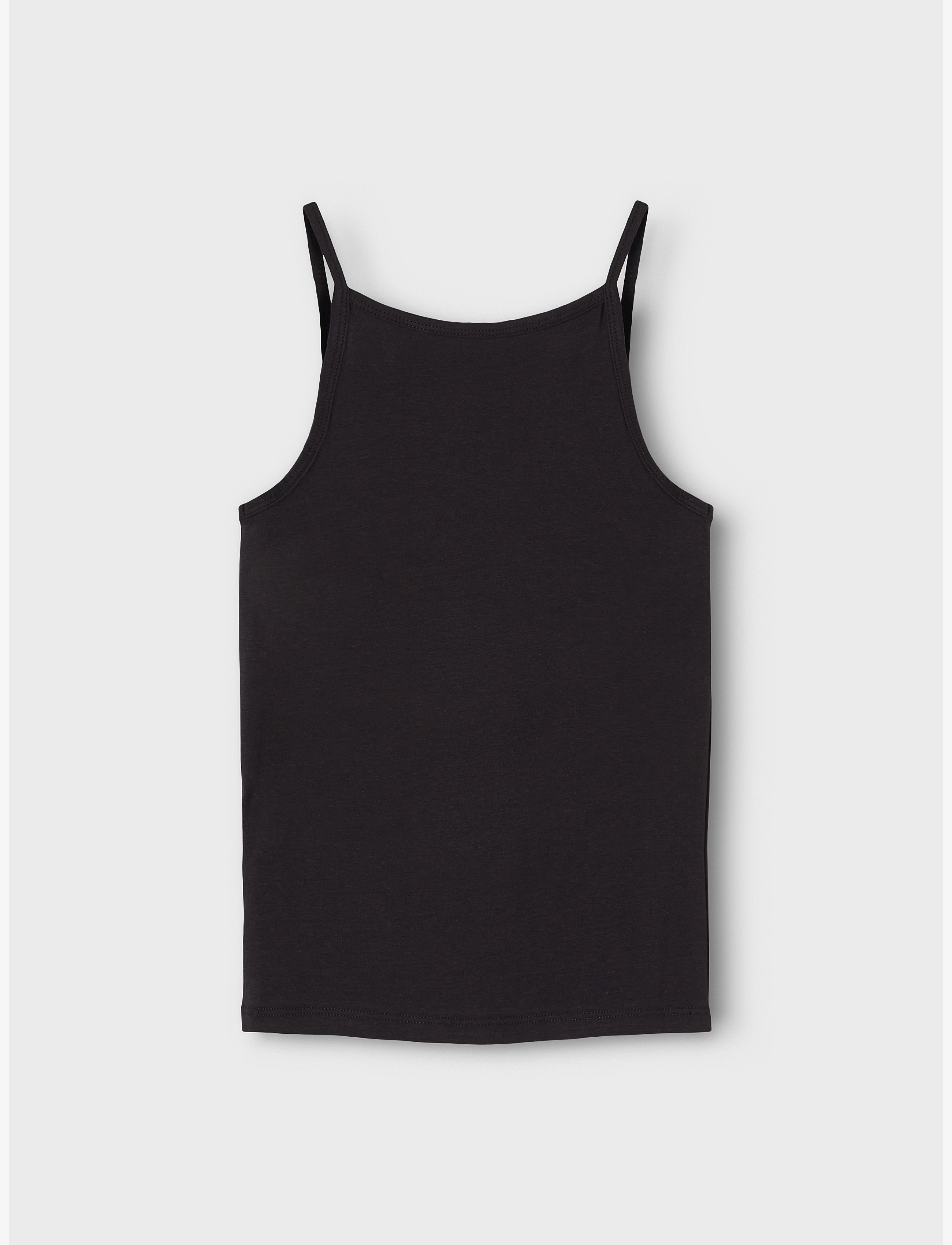 name it - NKFSTRAP TOP 2P NOOS - die niedrigsten preise - black - 2