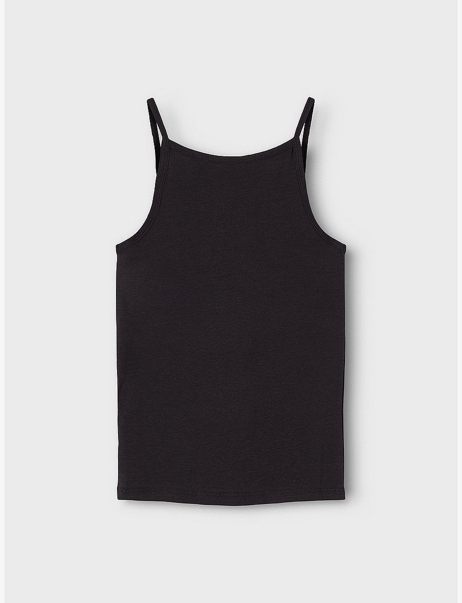 name it - NKFSTRAP TOP 2P NOOS - alustopit - black - 2