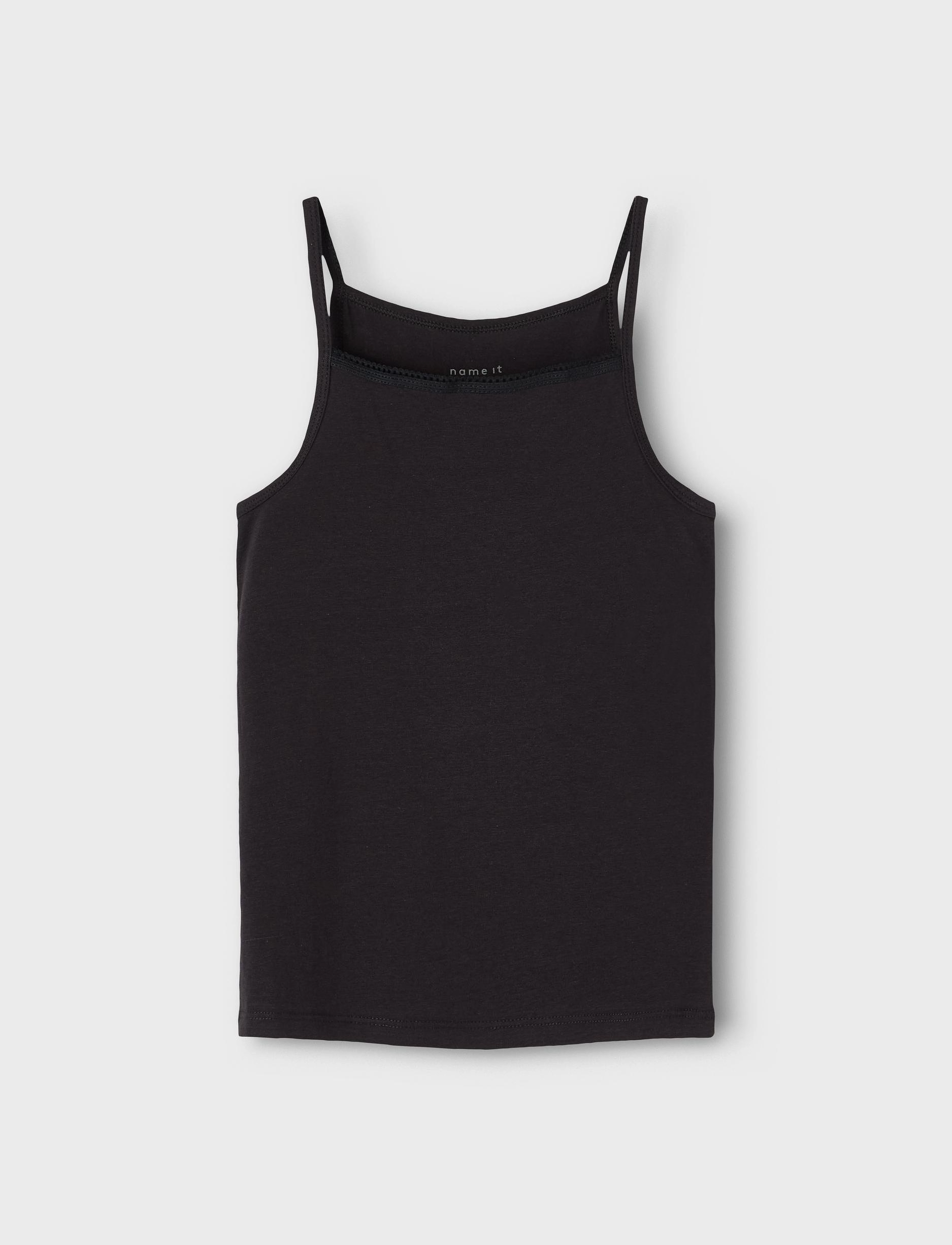 name it - NKFSTRAP TOP 2P NOOS - die niedrigsten preise - black - 3