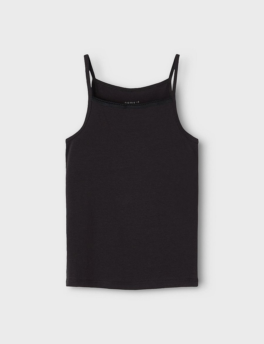 name it - NKFSTRAP TOP 2P NOOS - alustopit - black - 3
