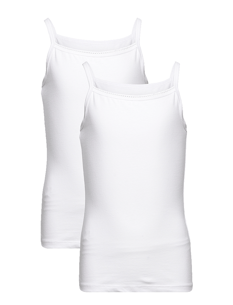 name it - NKFSTRAP TOP 2P NOOS - topper - bright white - 1