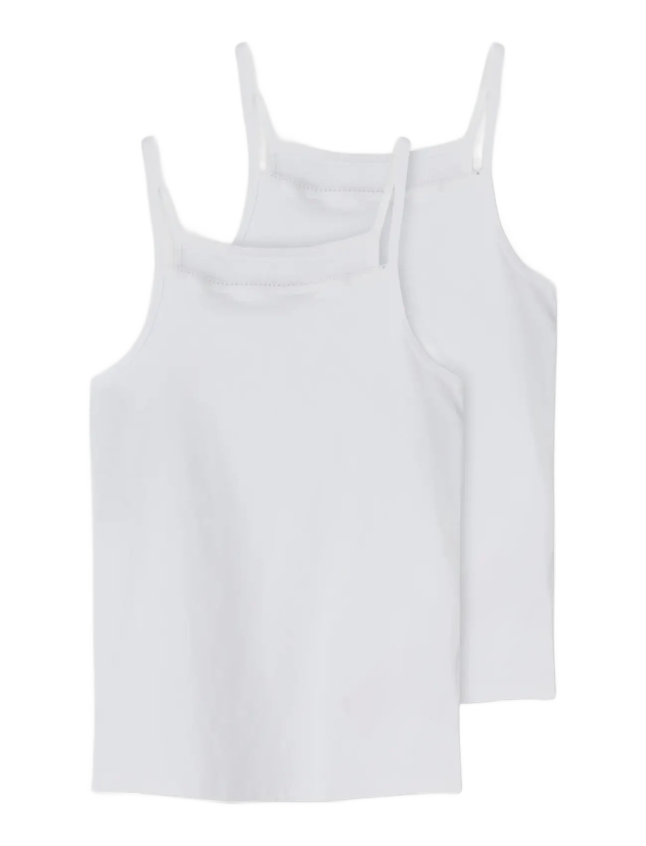 name it - NKFSTRAP TOP 2P NOOS - laveste priser - bright white - 1