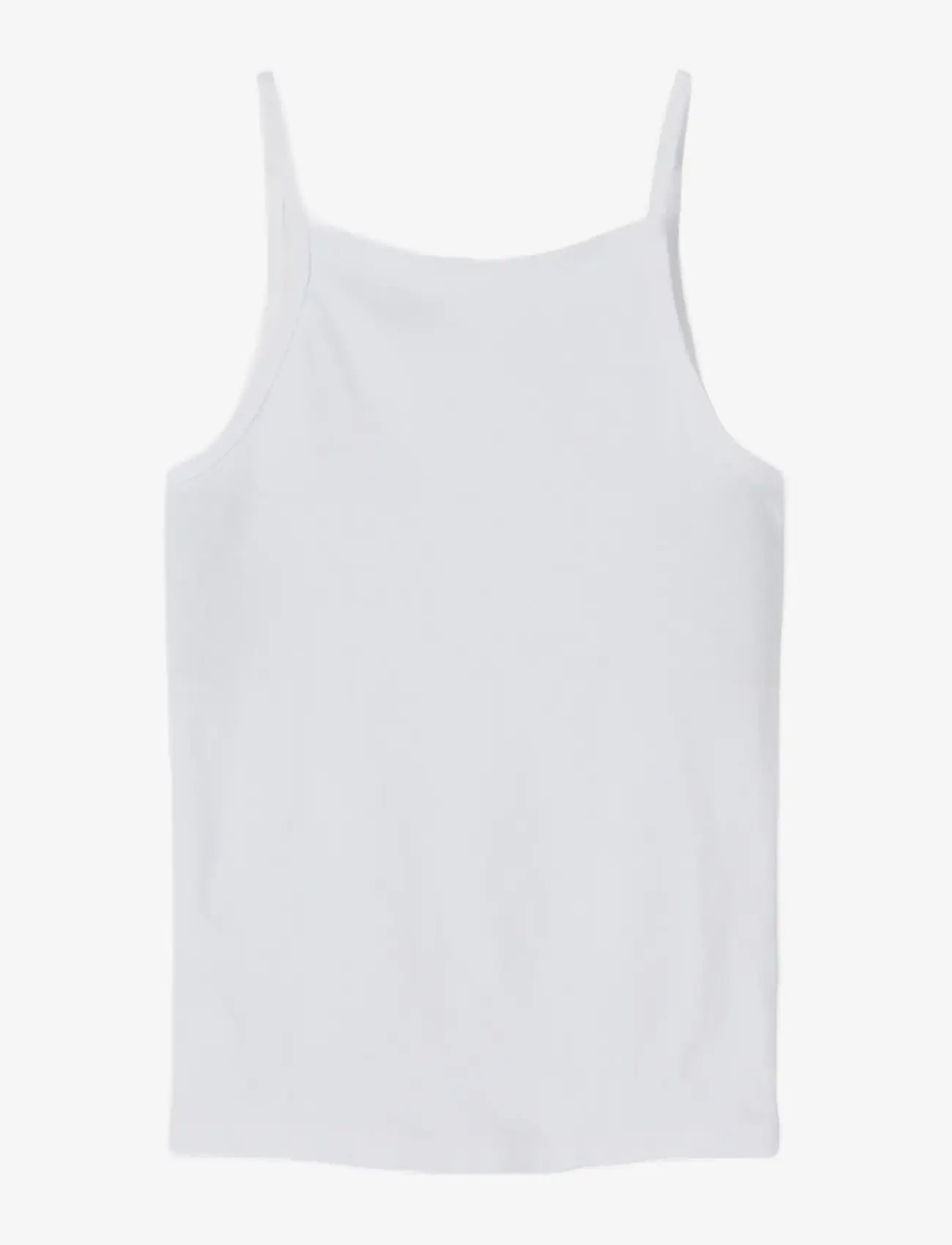 name it - NKFSTRAP TOP 2P NOOS - toppar - bright white - 2