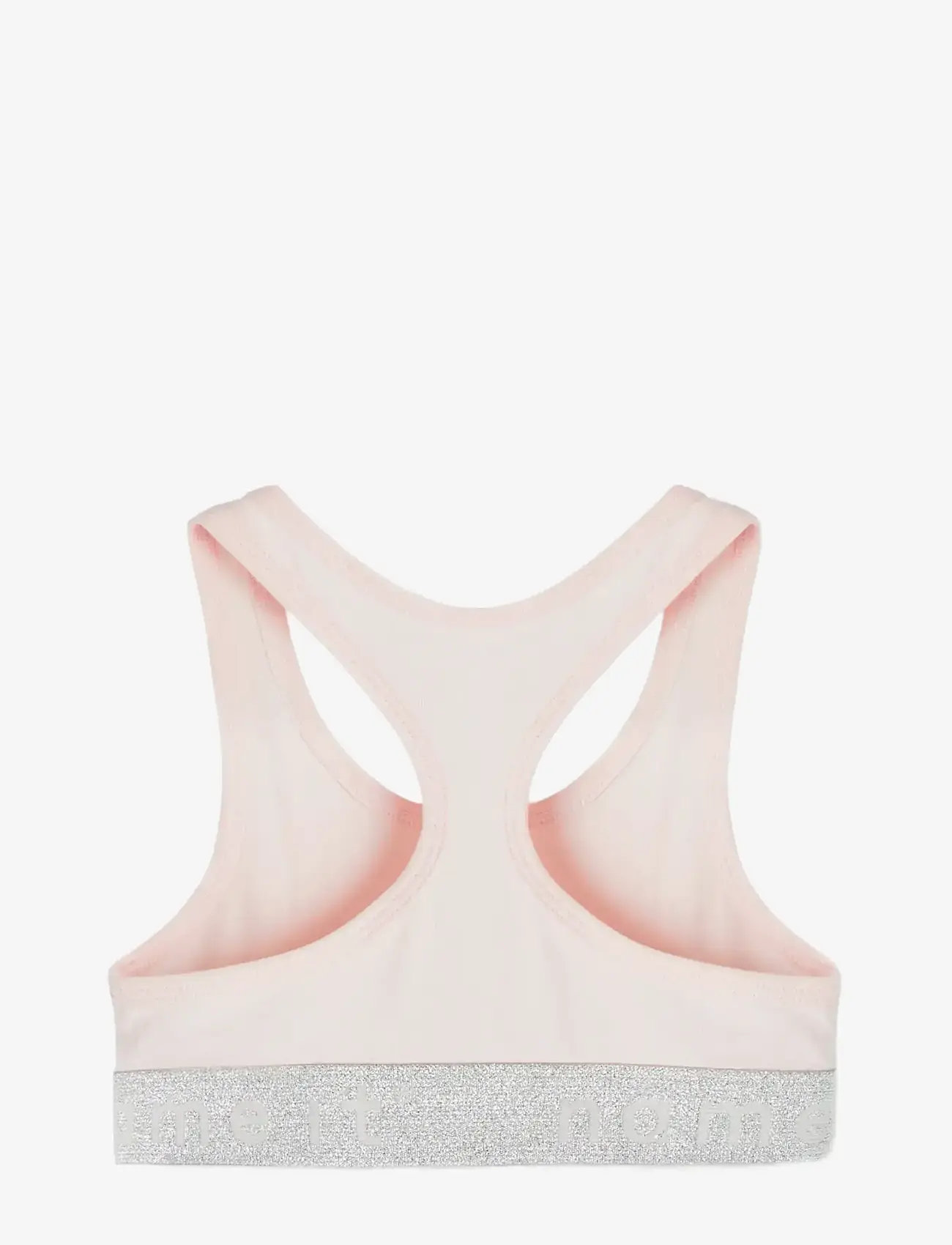 name it - NKFSHORT TOP 2P NOOS - alussärgid - barely pink - 1