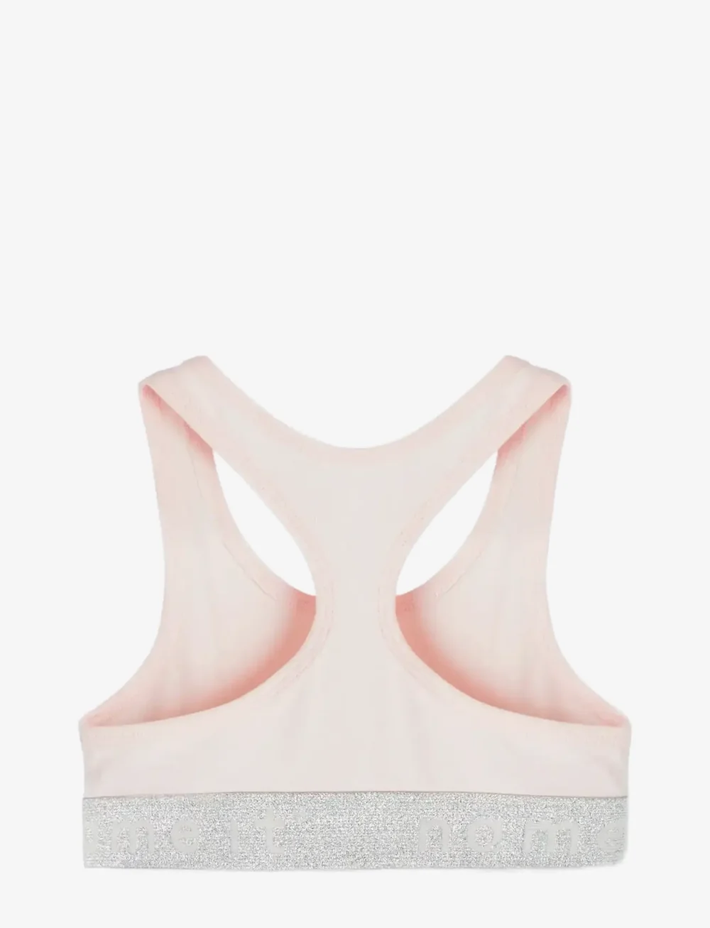 name it - NKFSHORT TOP 2P NOOS - oberteile - barely pink - 1