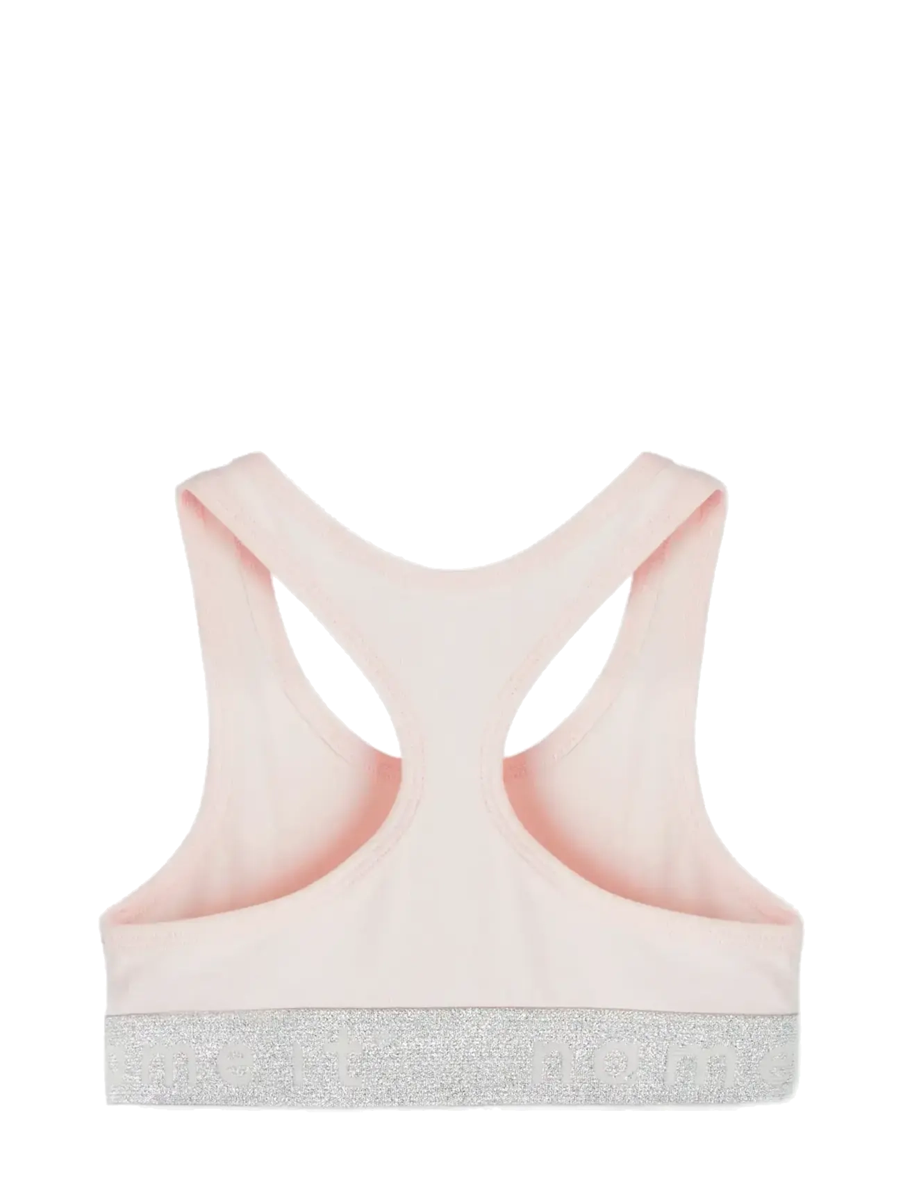 name it - NKFSHORT TOP 2P NOOS - madalaimad hinnad - barely pink - 1