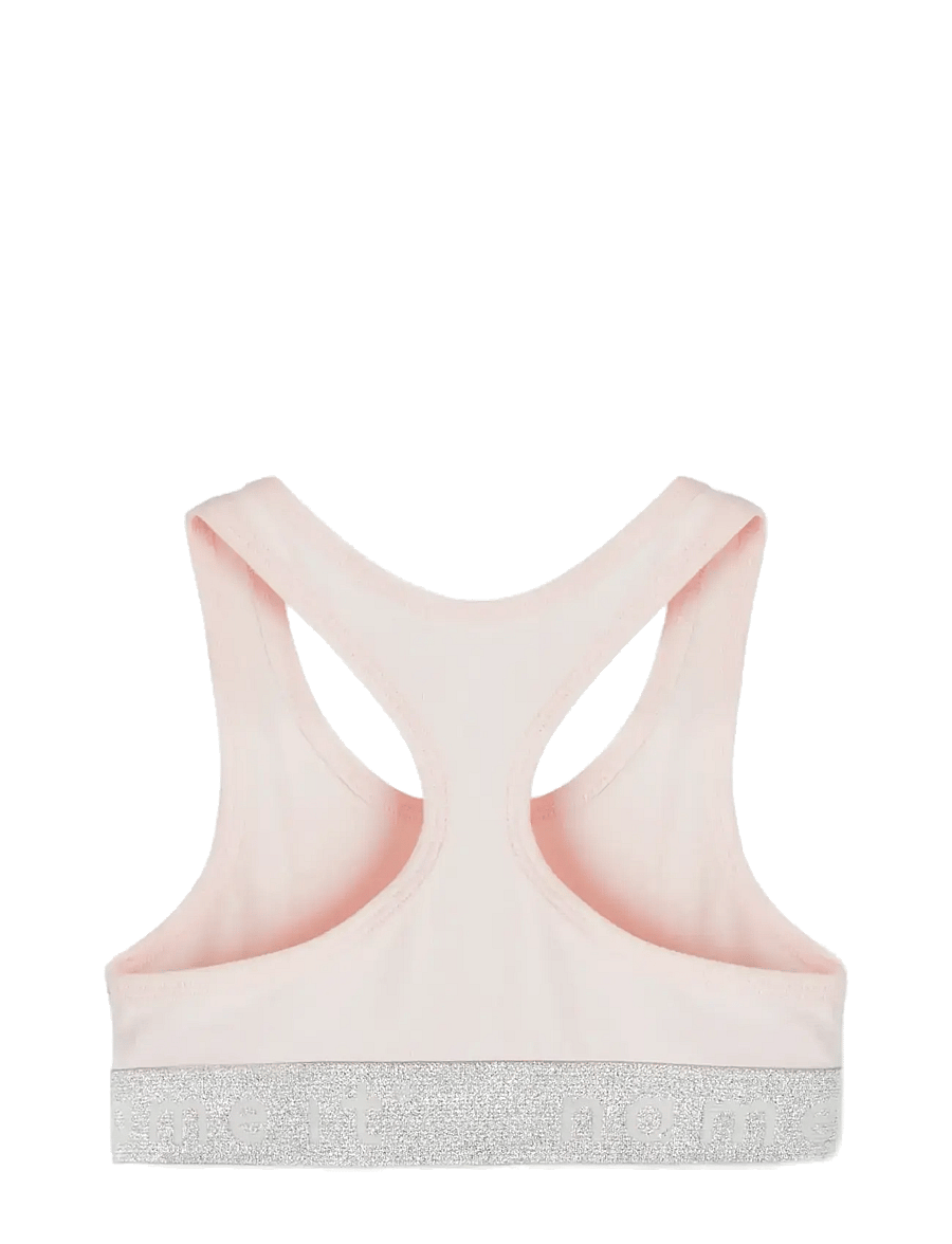 name it - NKFSHORT TOP 2P NOOS - oberteile - barely pink - 1