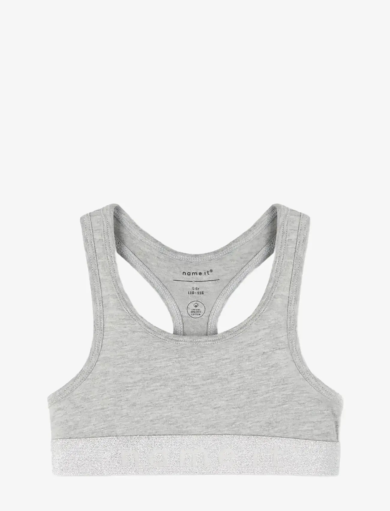 name it - NKFSHORT TOP 2P NOOS - alussärgid - barely pink - 2