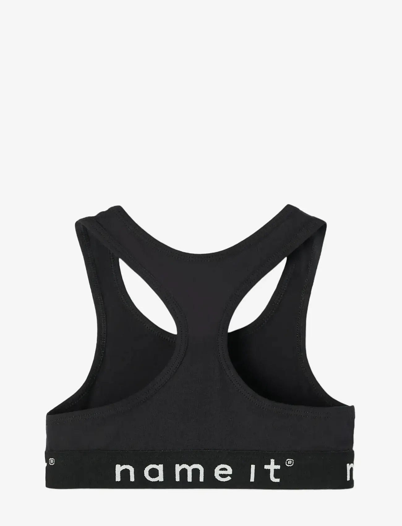 name it - NKFSHORT TOP 2P NOOS - overdele - black - 1