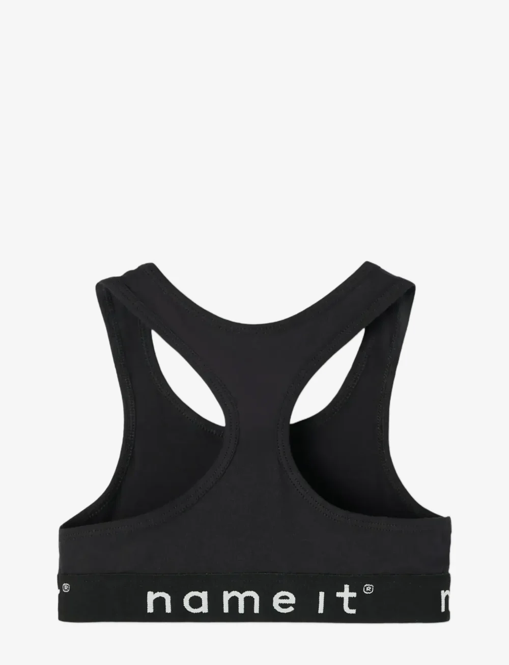 name it - NKFSHORT TOP 2P NOOS - overdele - black - 1