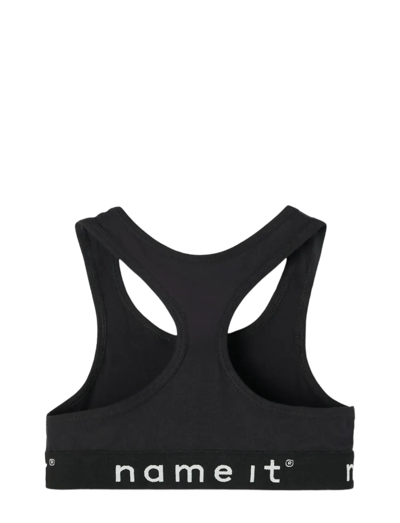 name it - NKFSHORT TOP 2P NOOS - tops - black - 1