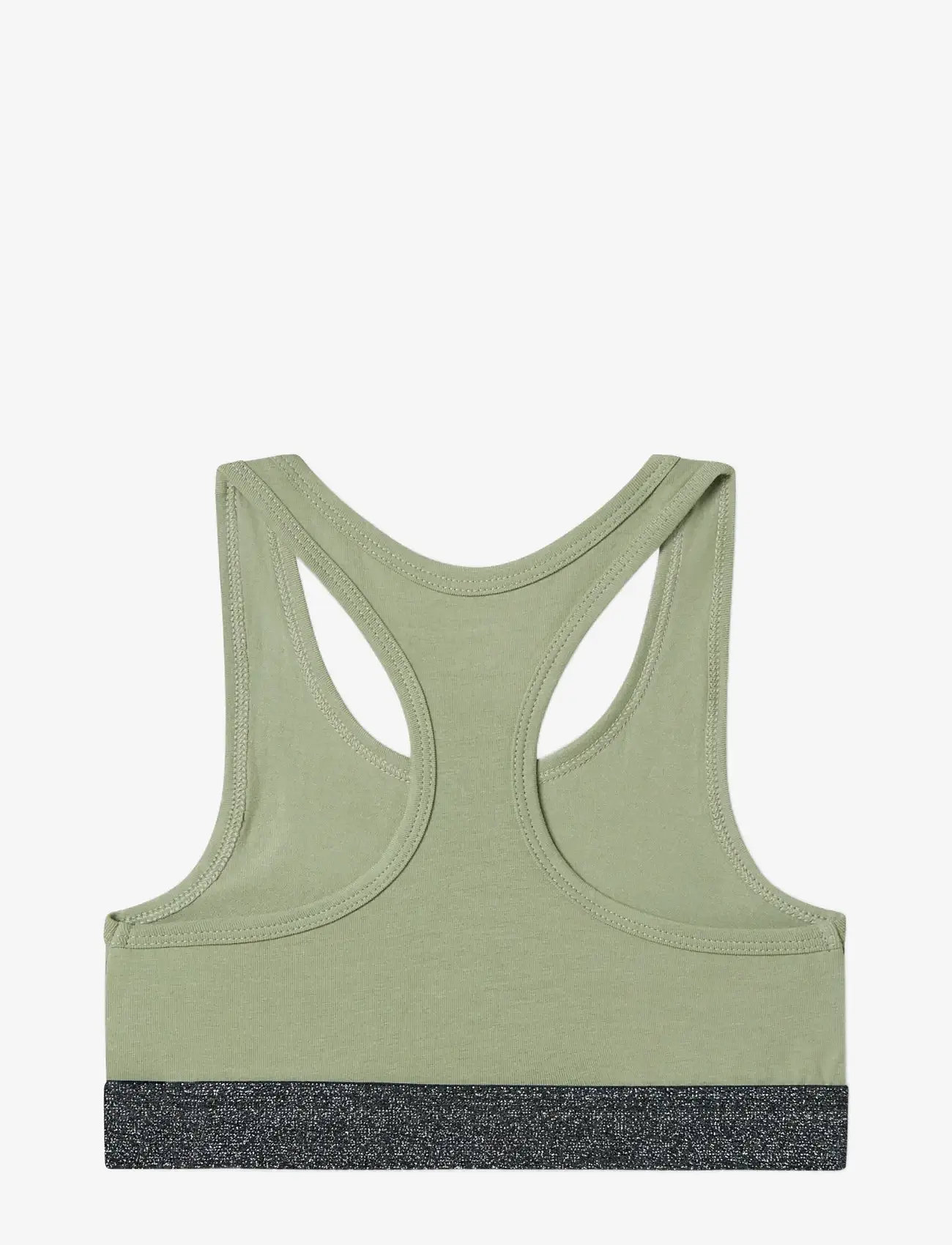 name it - NKFSHORT TOP 2P NOOS - overdele - seagrass - 1