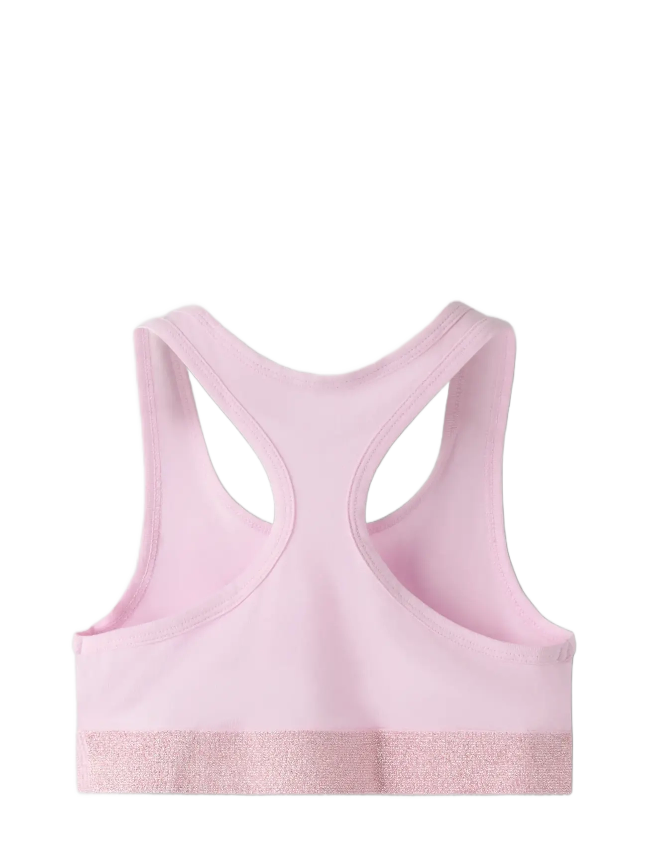 name it - NKFSHORT TOP 2P NOOS - alussärgid - strawberry moon - 1
