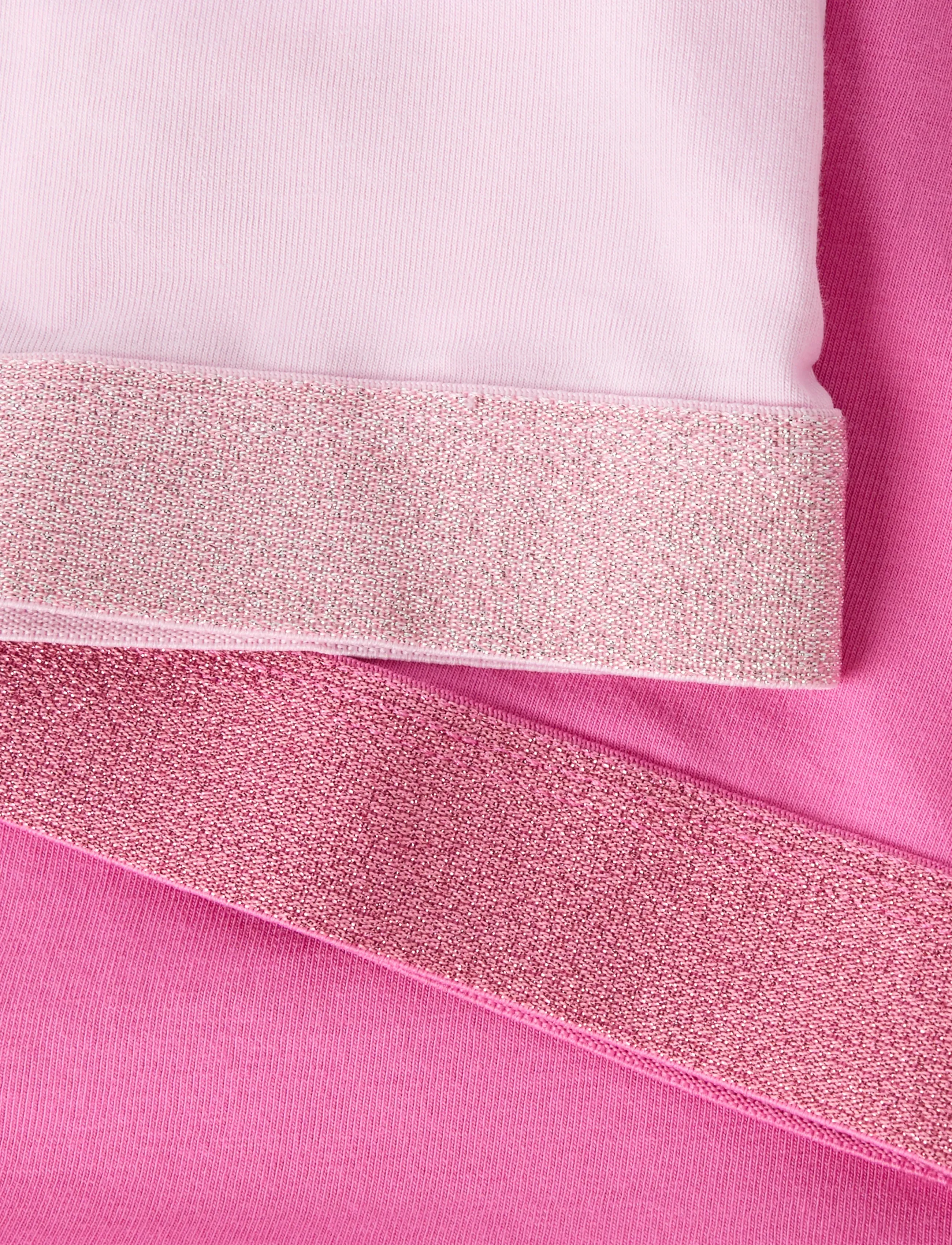 name it - NKFSHORT TOP 2P NOOS - alussärgid - strawberry moon - 2