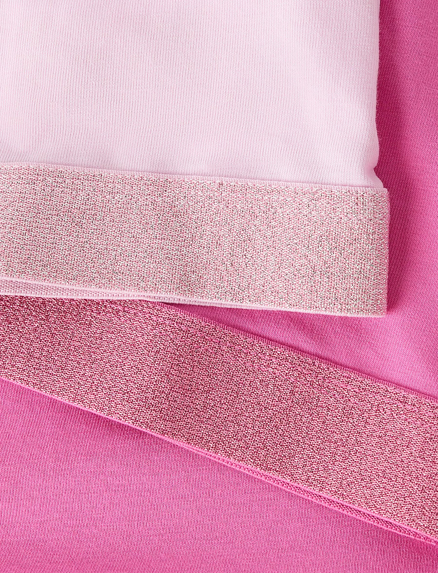 name it - NKFSHORT TOP 2P NOOS - oberteile - strawberry moon - 2