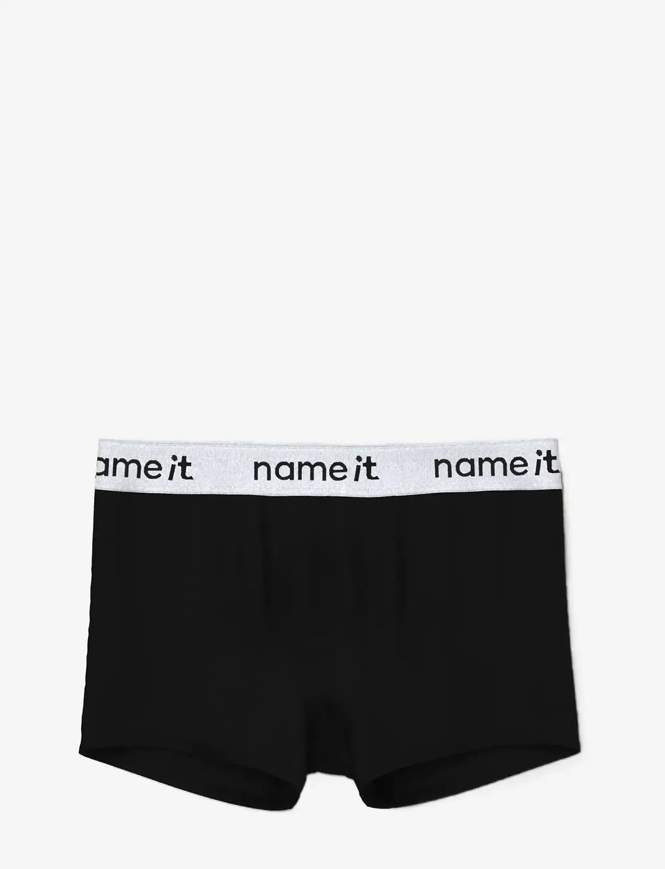 name it - NKMBOXER 3P NOOS - unterhosen - black - 1