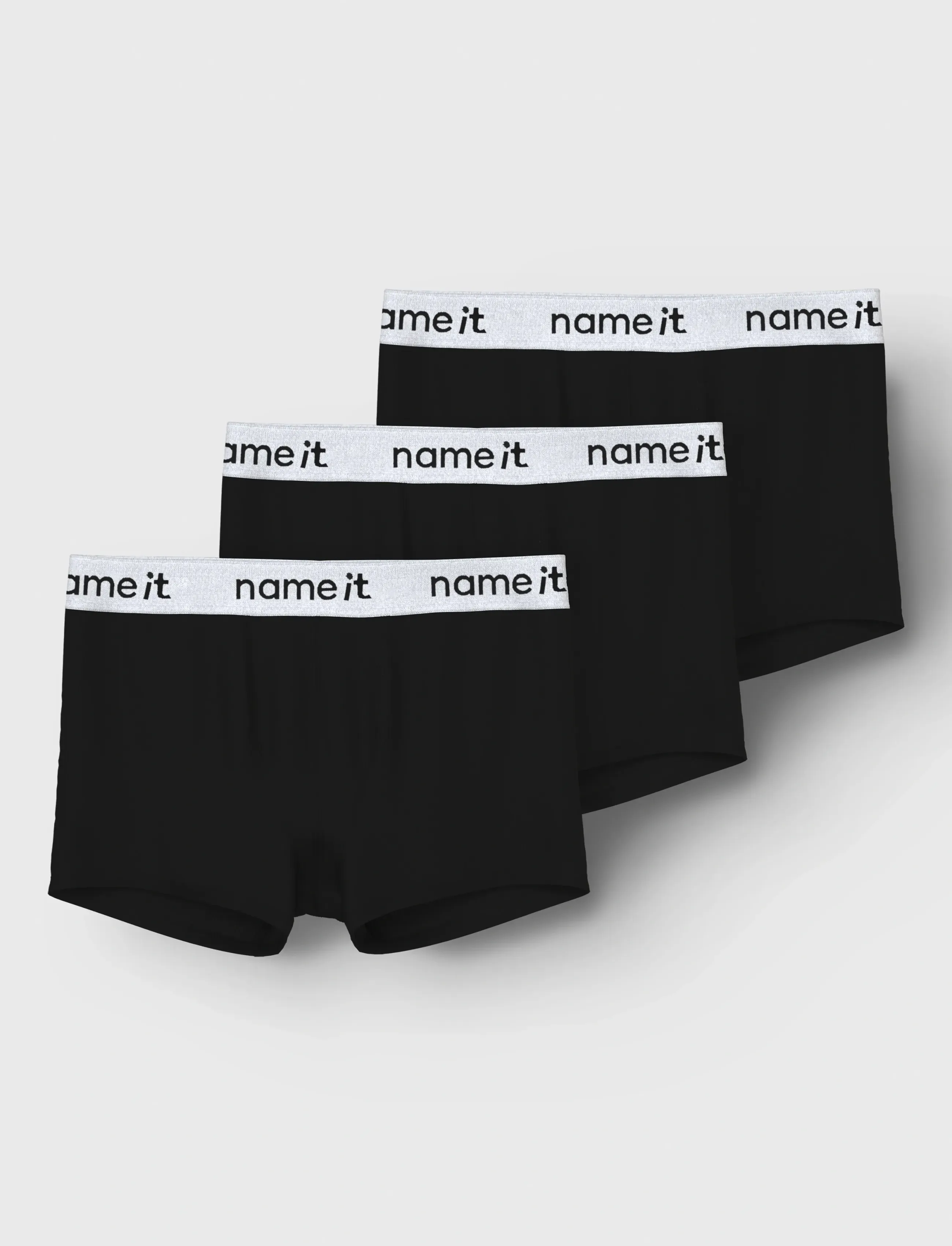 name it Nkmboxer 3P Noos, 92, Black, Undertøj > Underbukser, Børn