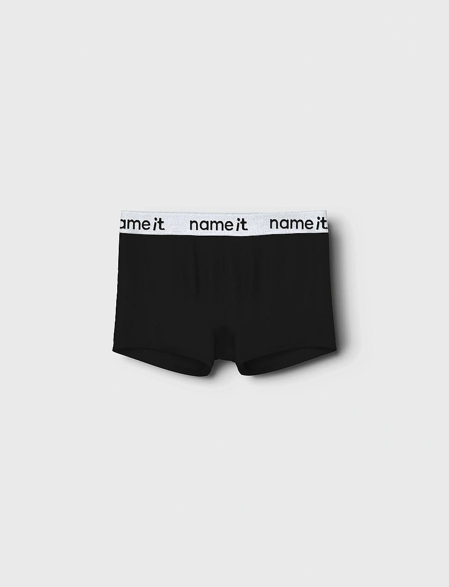 name it - NKMBOXER 3P NOOS - kalsonger - black - 3