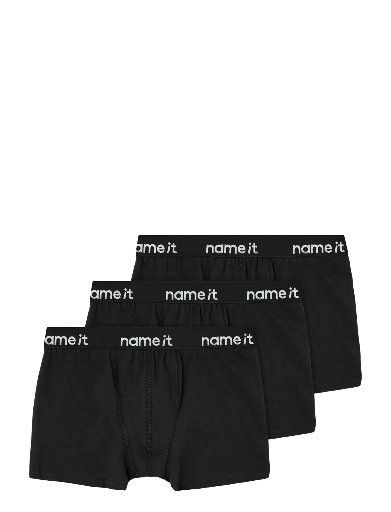 name it Nkmboxer 3P Noos, 92, Black, Undertøj > Underbukser, Børn