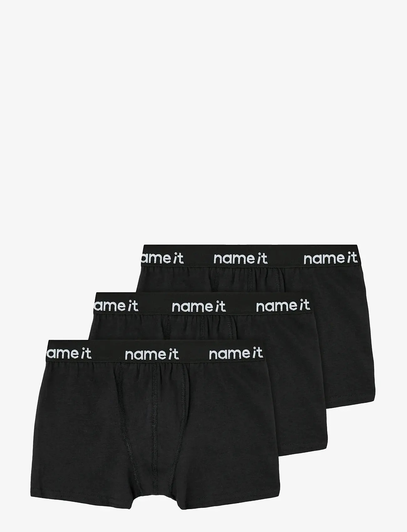 name it - NKMBOXER 3P NOOS - underdele - black - 0