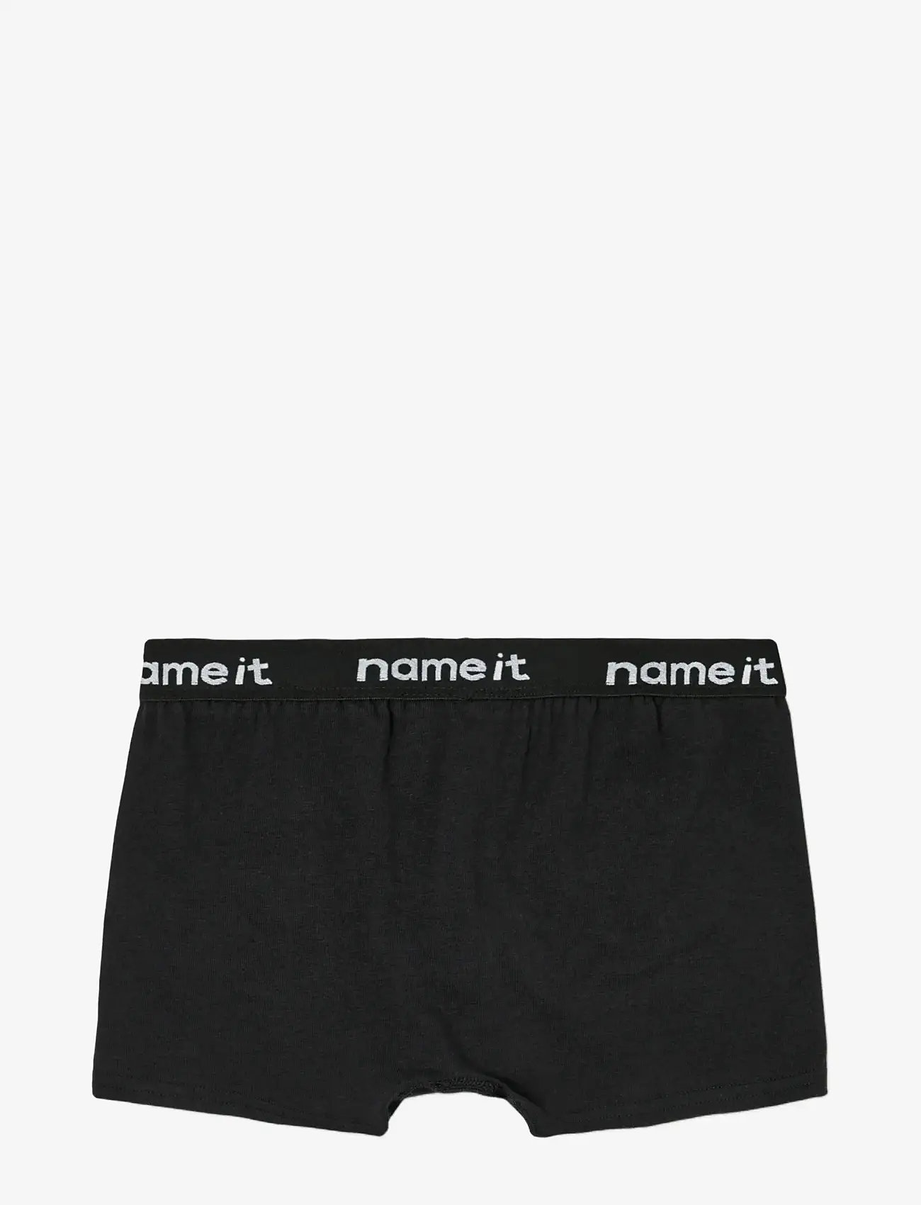 name it - NKMBOXER 3P NOOS - underdele - black - 1