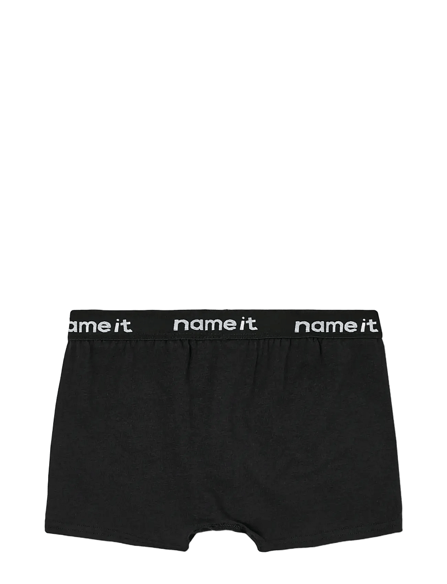 name it - NKMBOXER 3P NOOS - aluspüksid - black - 1