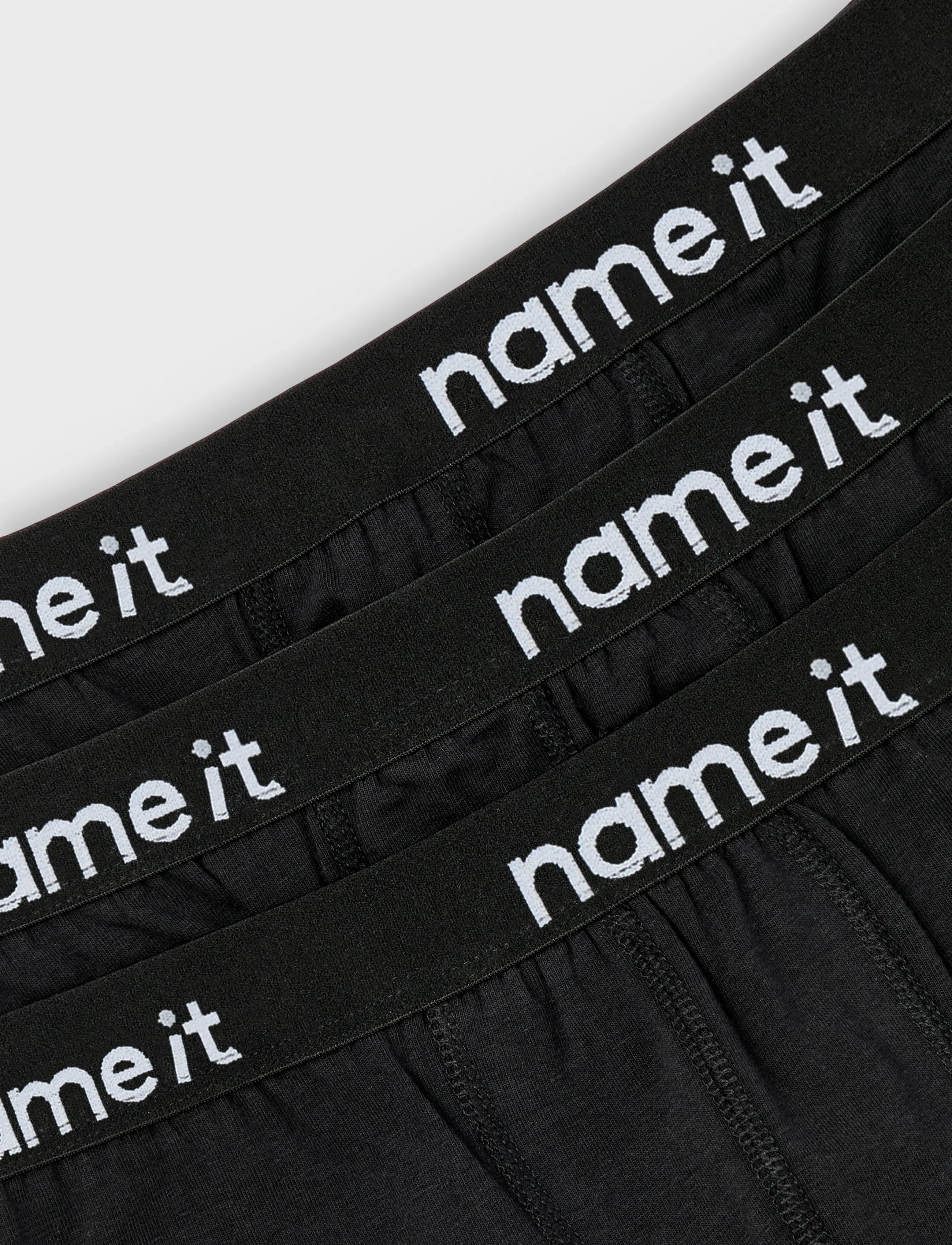 name it - NKMBOXER 3P NOOS - underbukser - black - 2