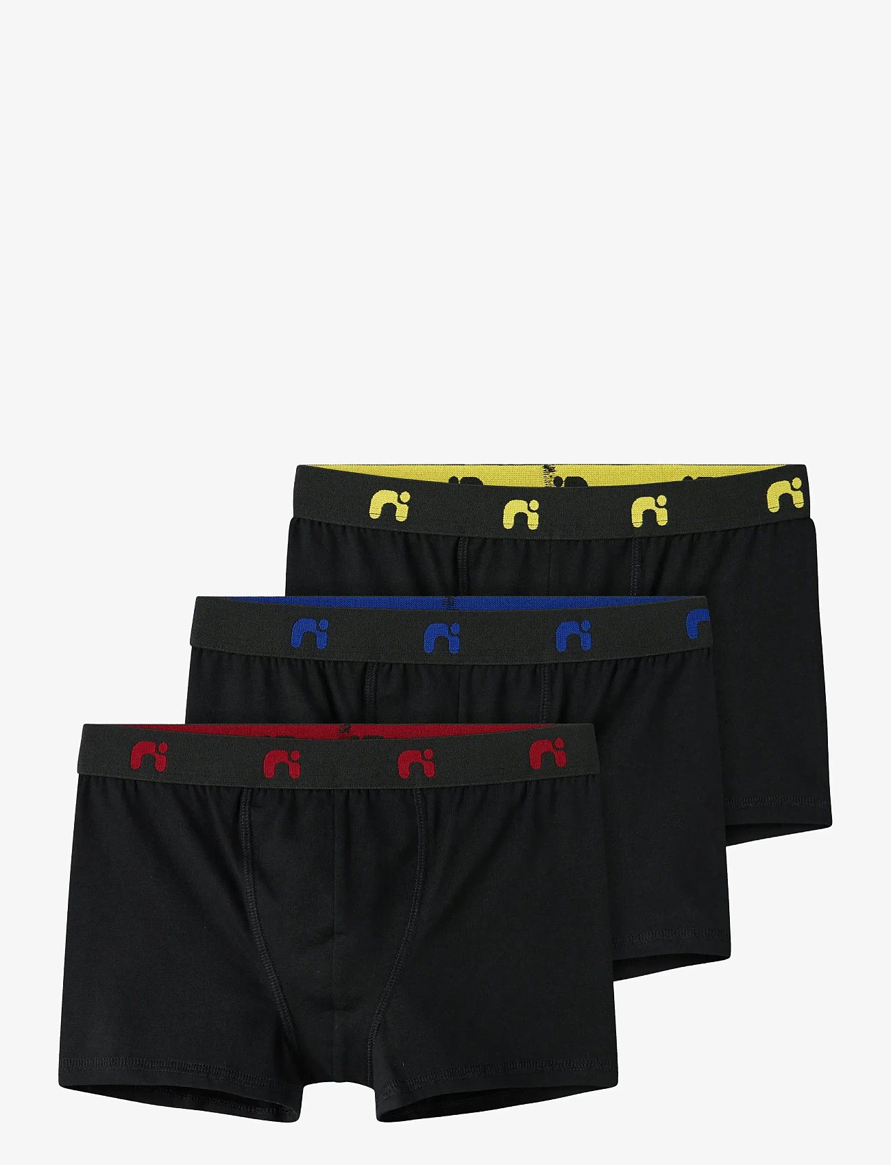 name it - NKMBOXER 3P NOOS - kalsonger - black - 1