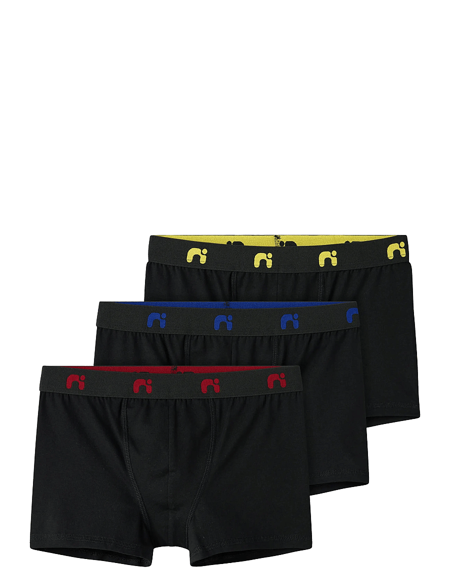 name it - NKMBOXER 3P NOOS - aluspüksid - black - 1