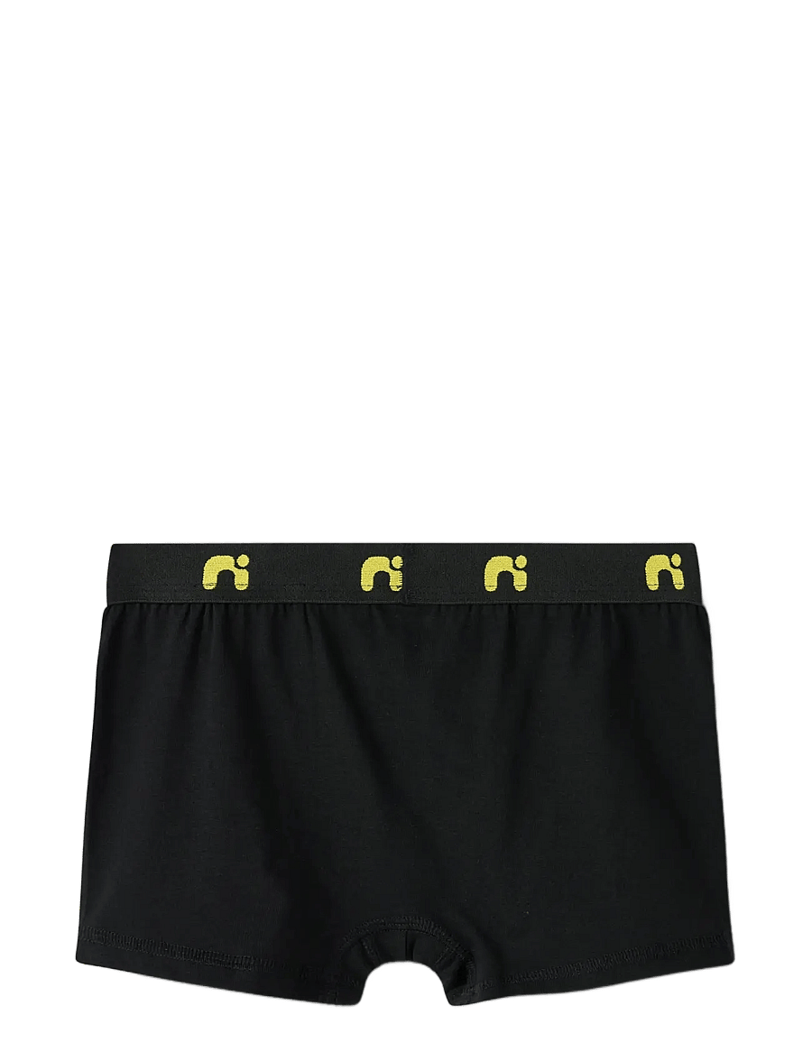 name it - NKMBOXER 3P NOOS - aluspüksid - black - 2