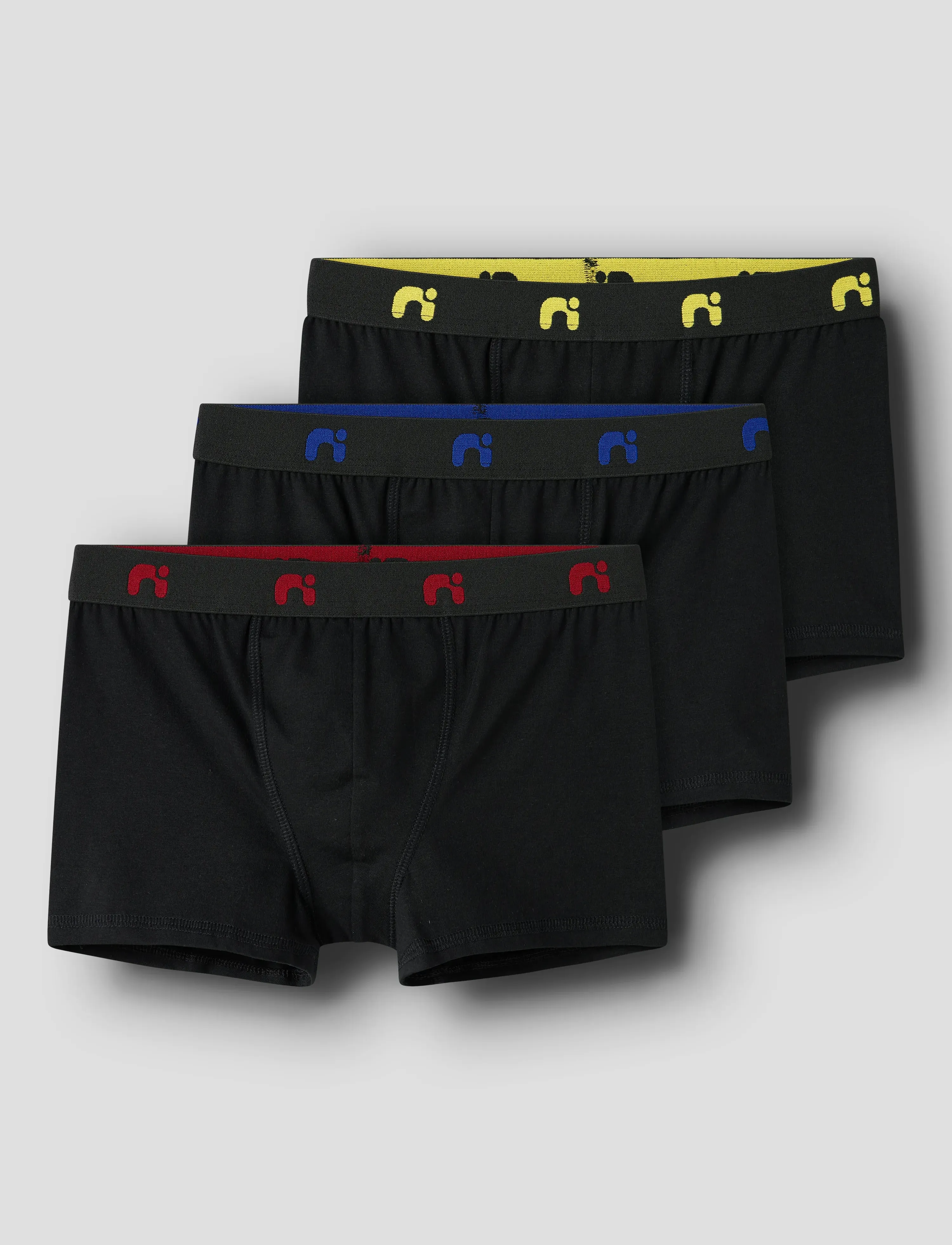 name it Nkmboxer 3P Noos, 92, Black, Undertøj > Underbukser, Børn