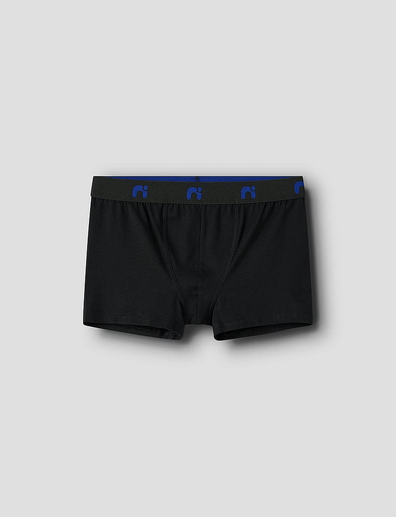name it - NKMBOXER 3P NOOS - kalsonger - black - 3