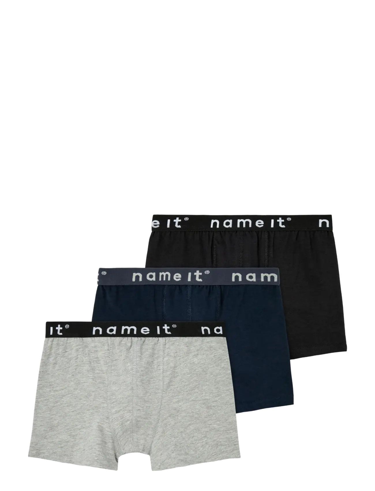NAME IT Nkmboxer 3P Noos Patterned - 122-128 - Kinder