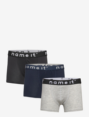 name it - NKMBOXER 3P NOOS - underpants - black - 0